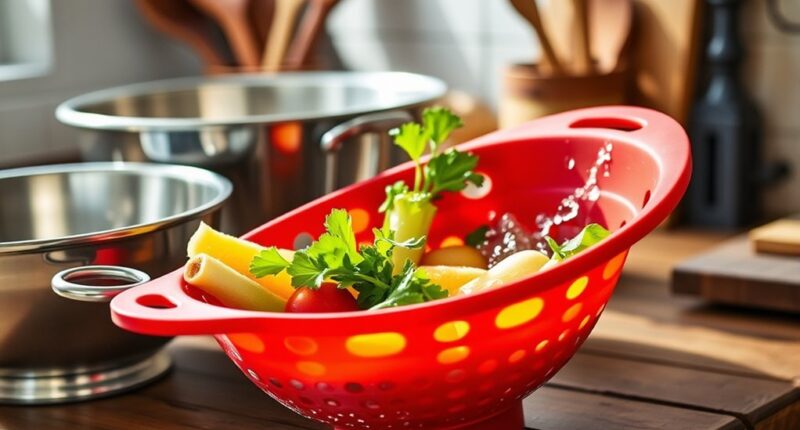 essential kitchen draining tools