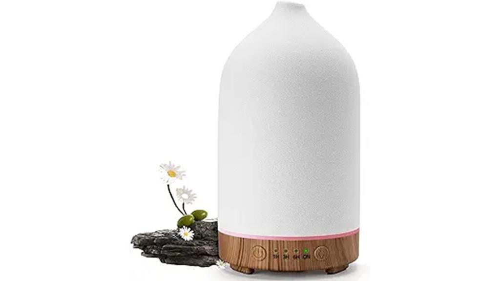 essential oil diffuser lights