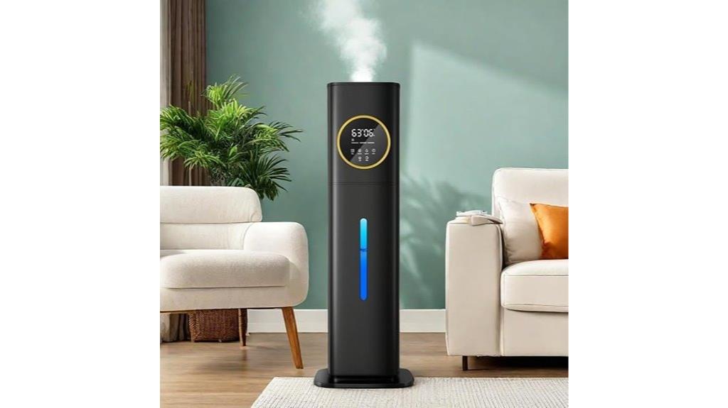 essential oil humidifier combo