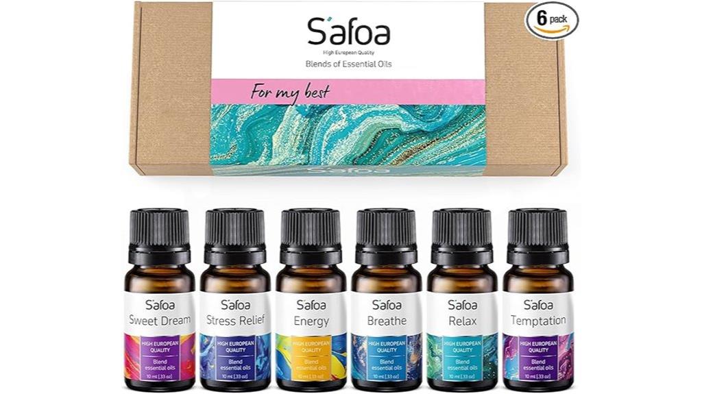 essential oils diffuser blends