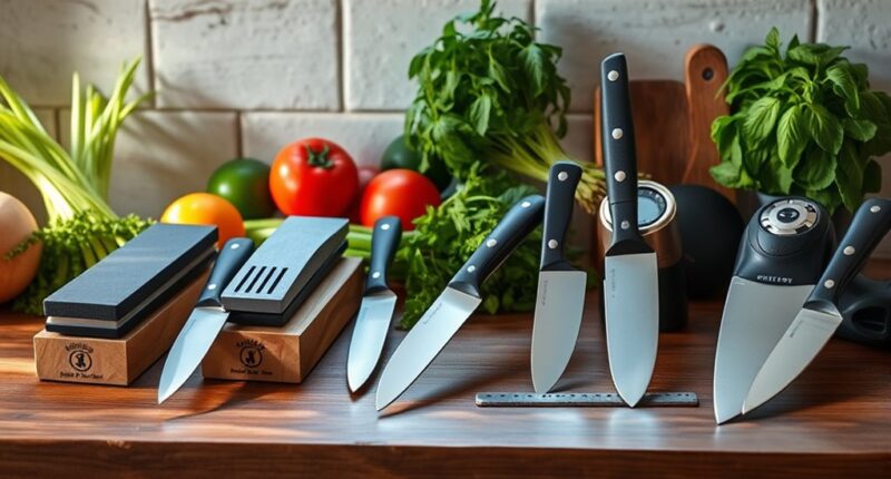 expert knife sharpener recommendations