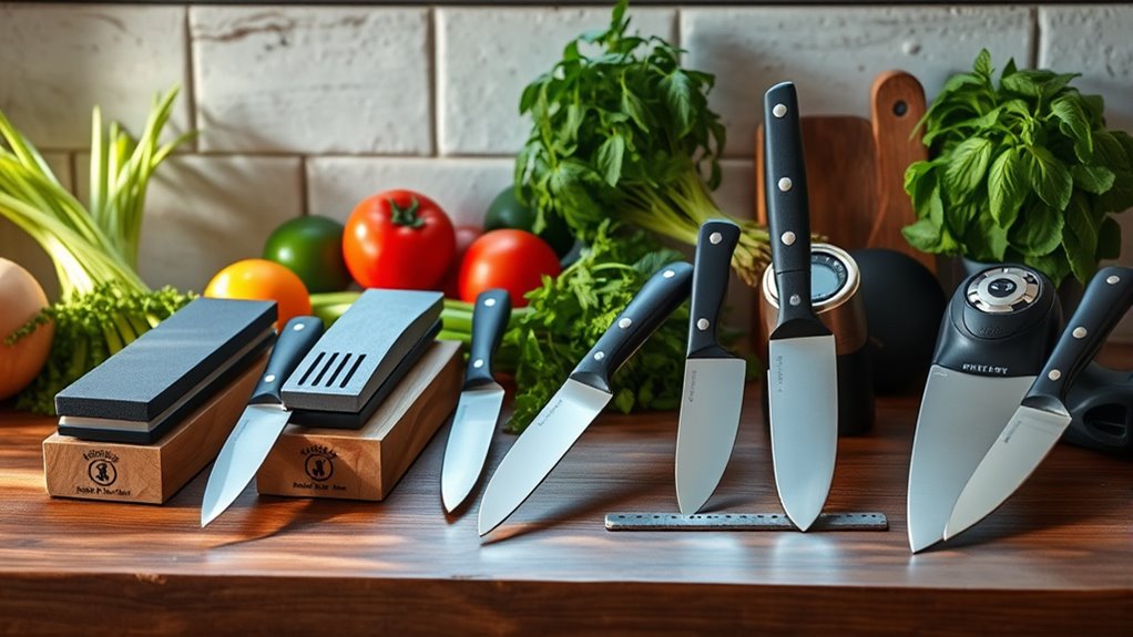 expert knife sharpener recommendations