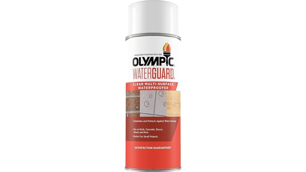 exterior waterproofing sealer spray