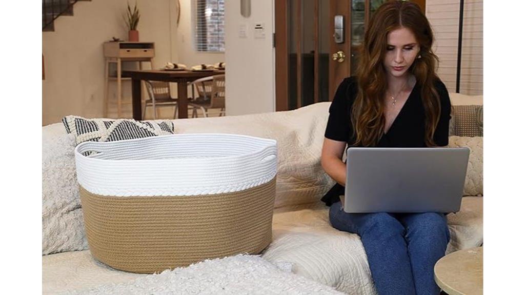 extra large storage basket