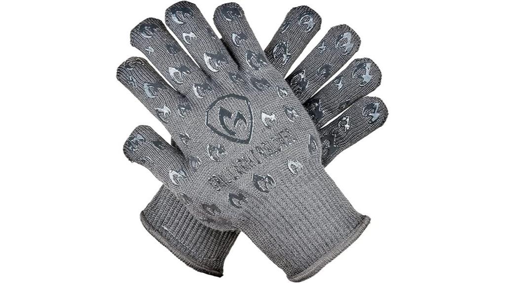 extreme heat protection gloves