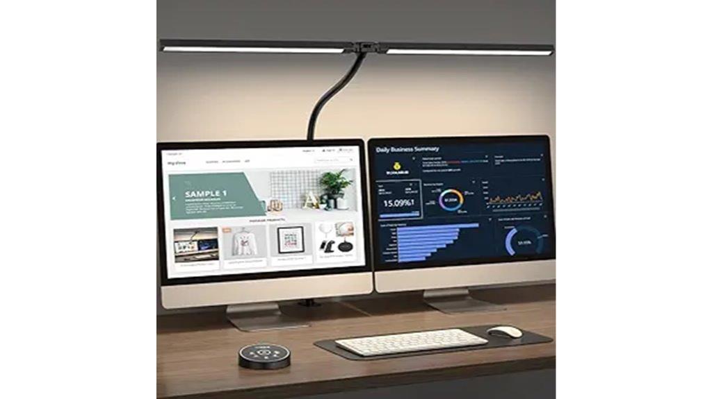 eye caring architect desk lamp