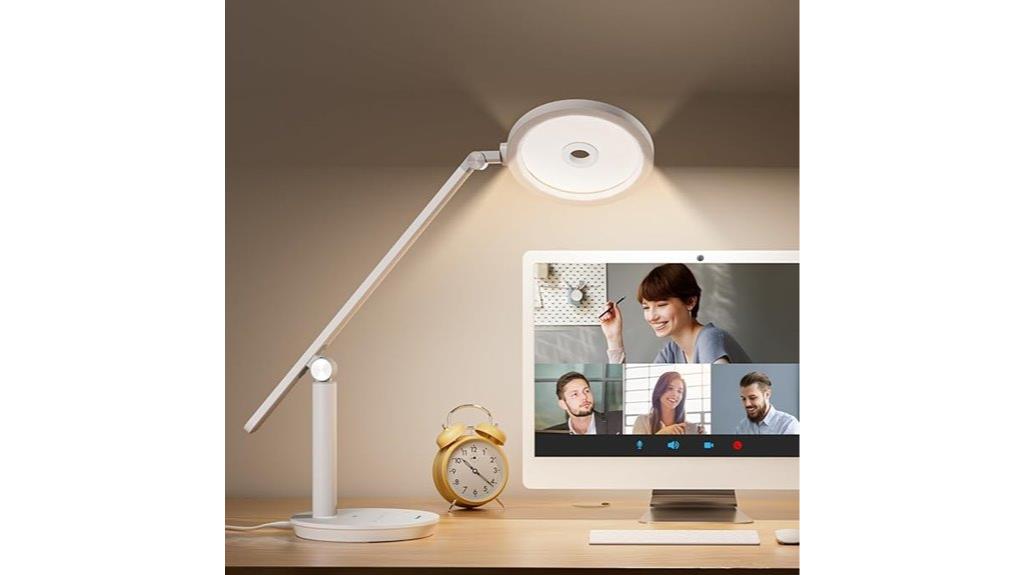 eye caring led desk lamp