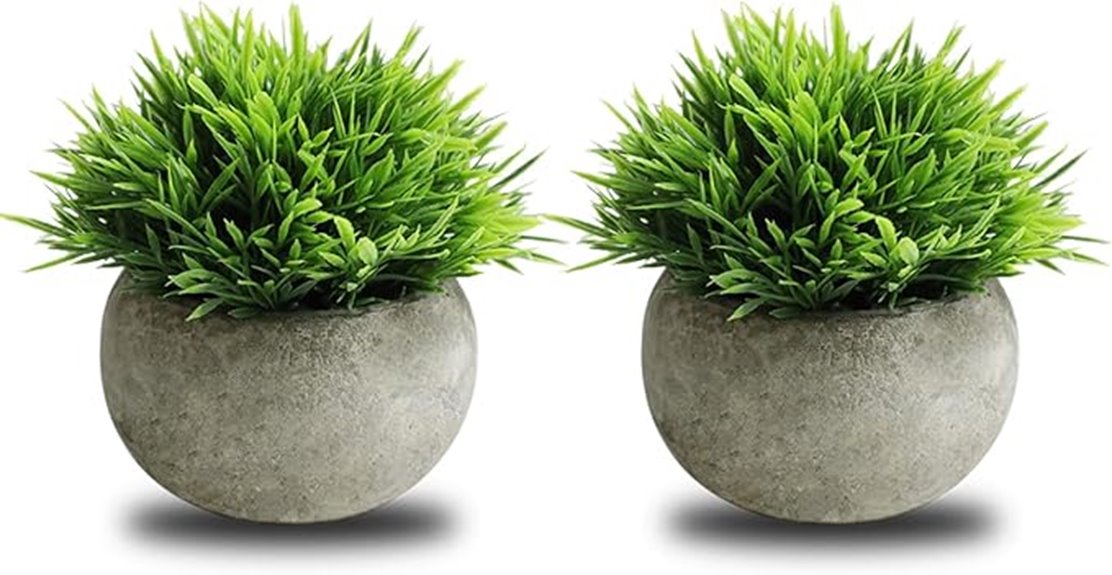 fake plants home decor