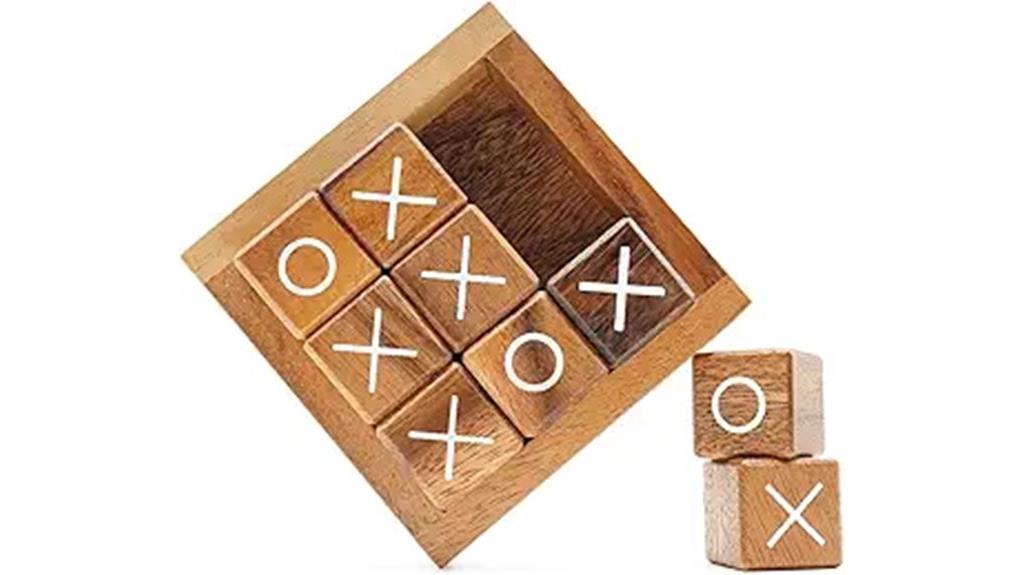 family friendly tic tac toe
