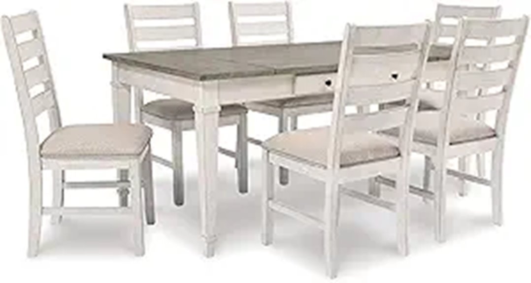 farmhouse dining table design