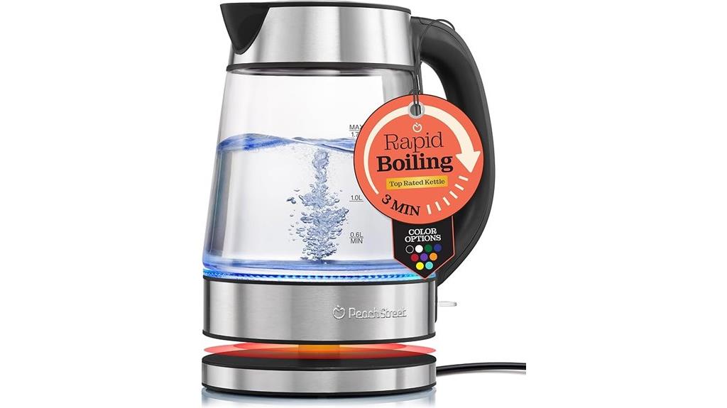 fast boiling electric kettle