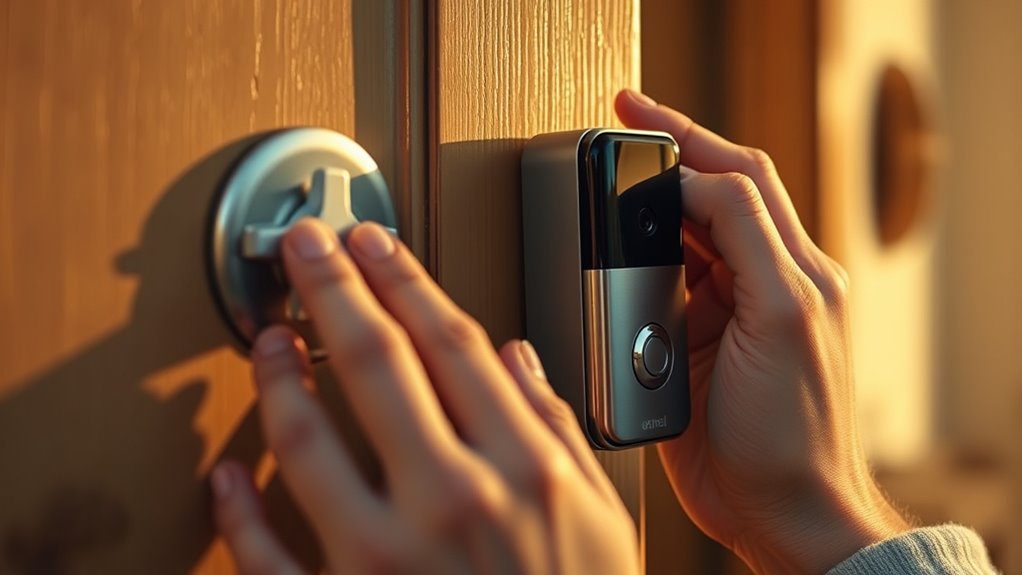 fasten the faceplate securely