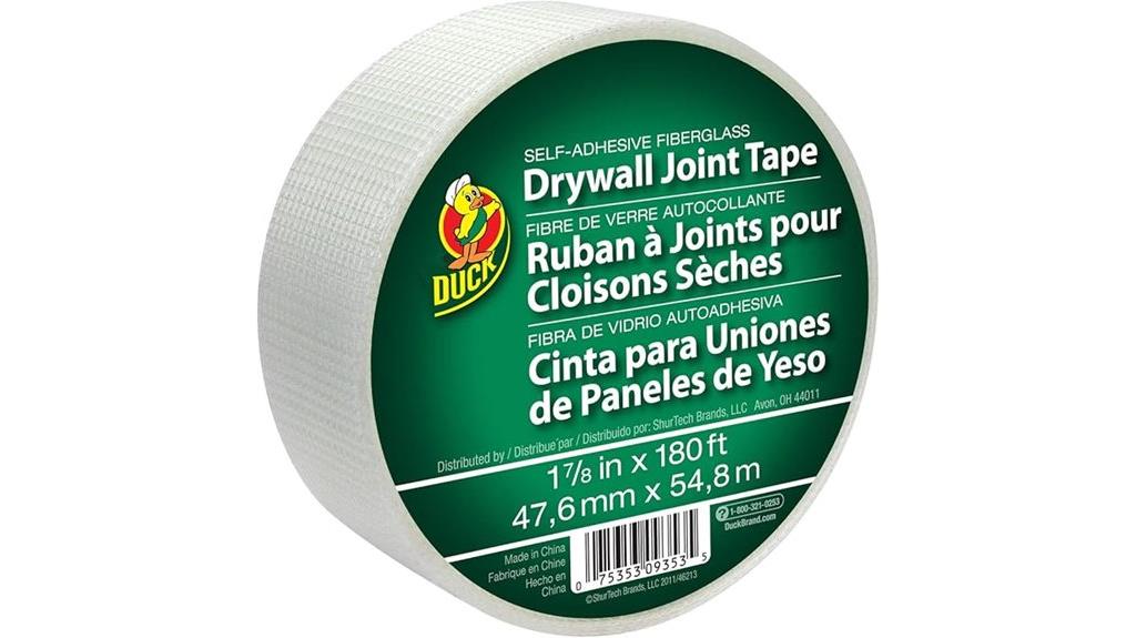fiberglass drywall joint tape