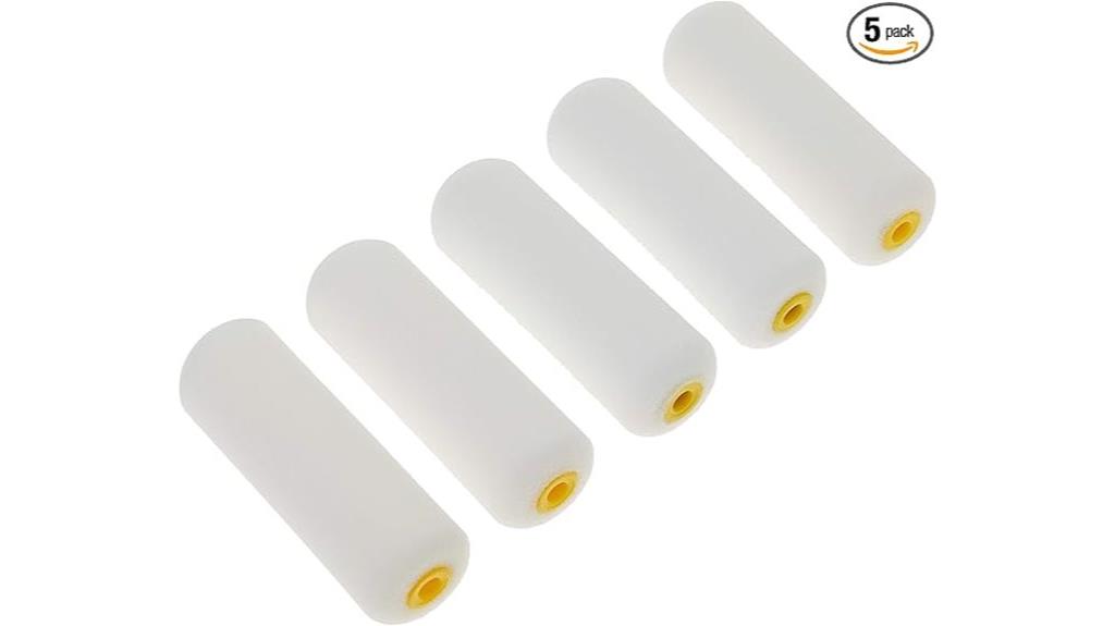 fine finish foam roller