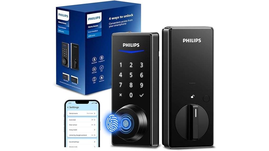 fingerprint keyless entry lock