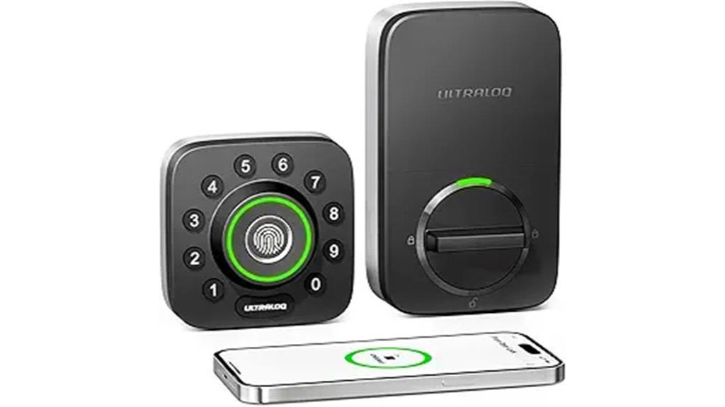 fingerprint keyless entry lock