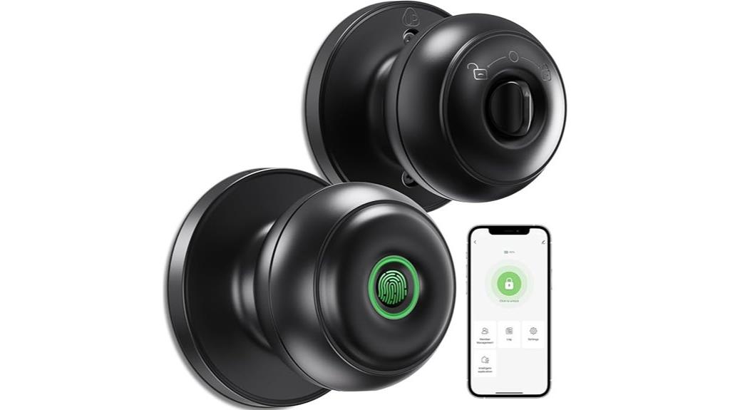 fingerprint lock for bedrooms