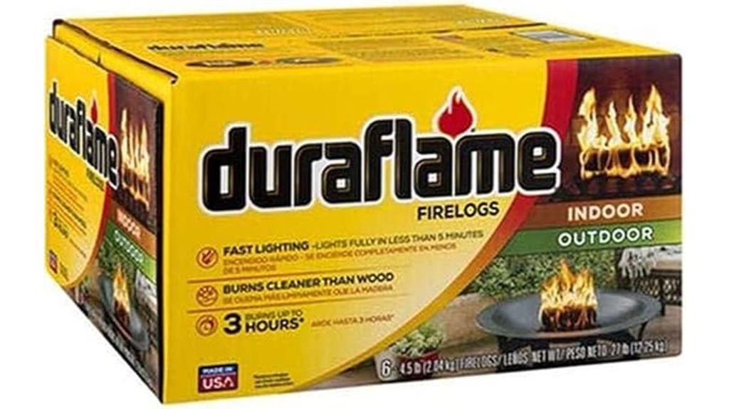 fireplace logs for indoors