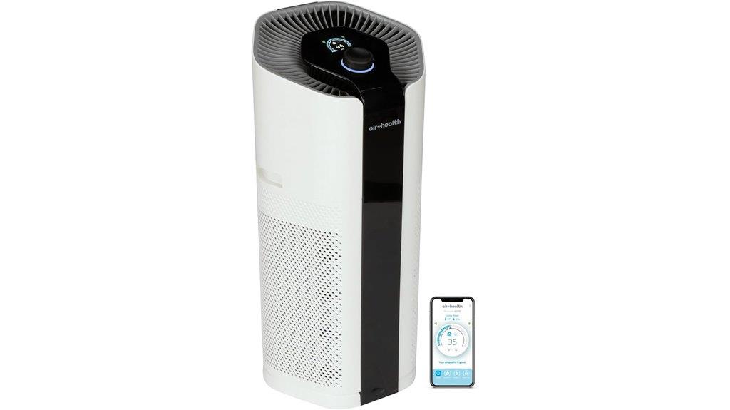five stage air purification system
