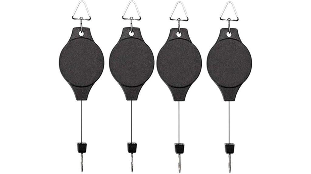 flower basket hanging hooks