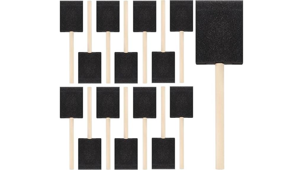 foam brushes for crafts
