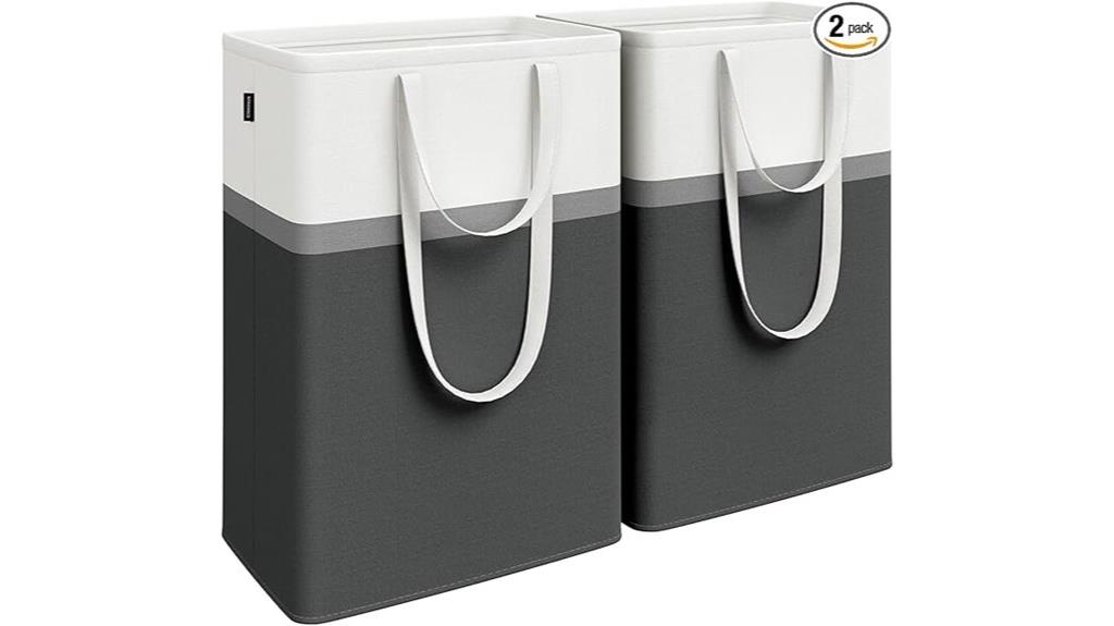 foldable laundry hamper set