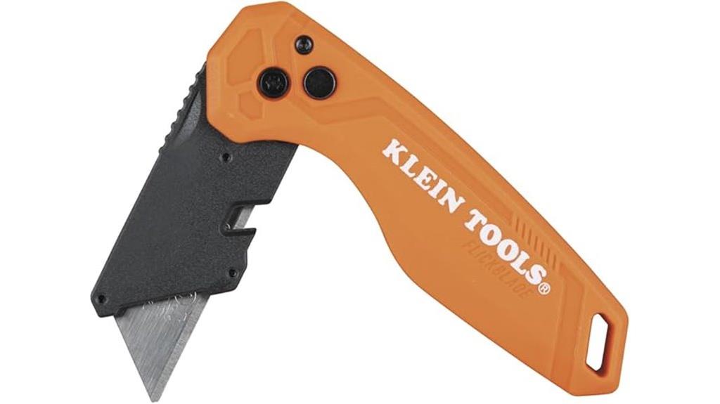 folding utility knife design