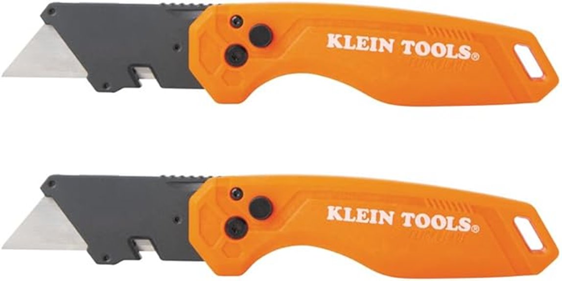 folding utility knife pack