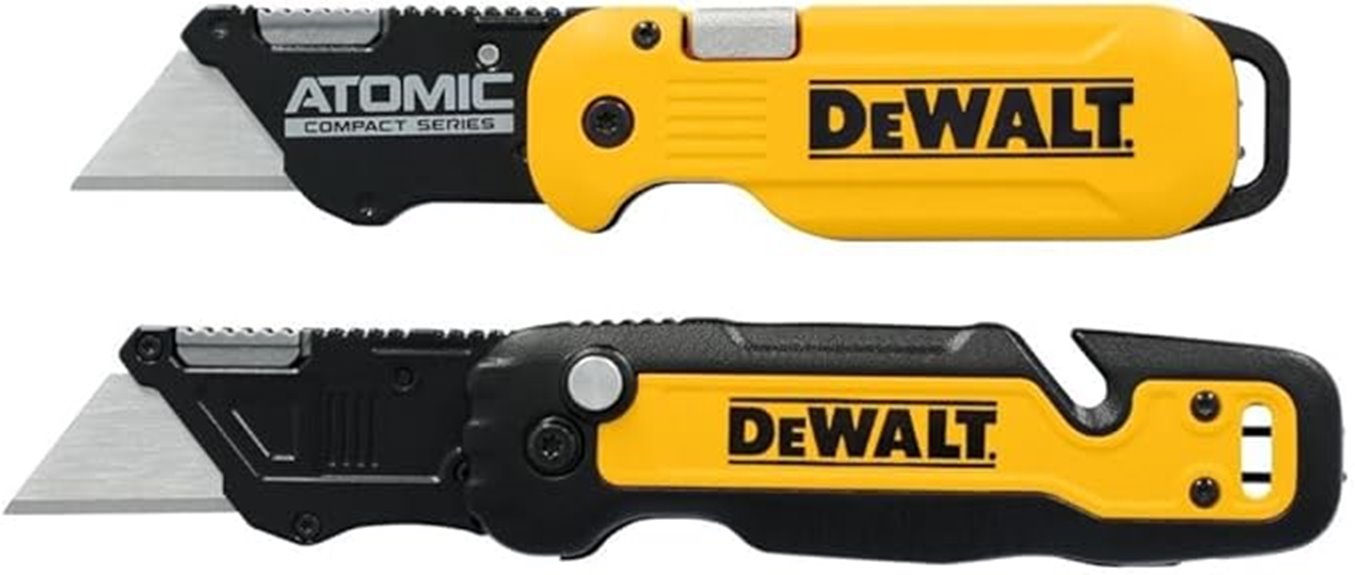 folding utility knife set