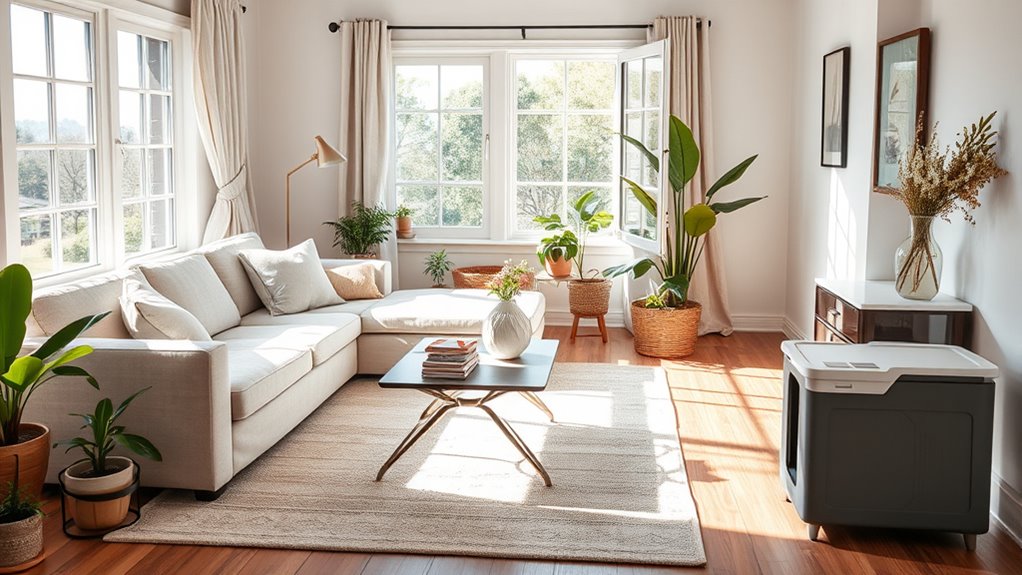fresh and odor free space
