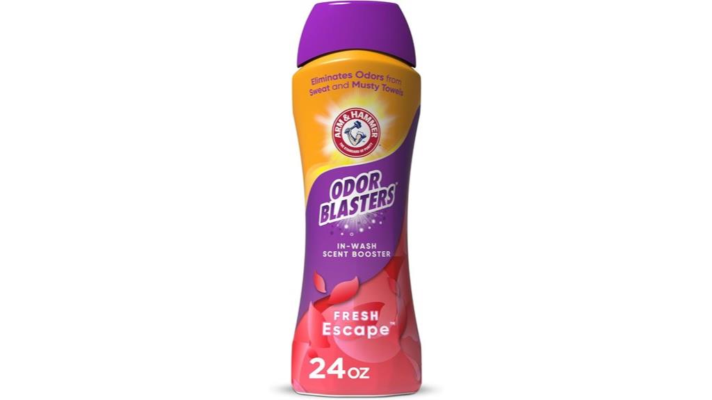 fresh scent laundry booster