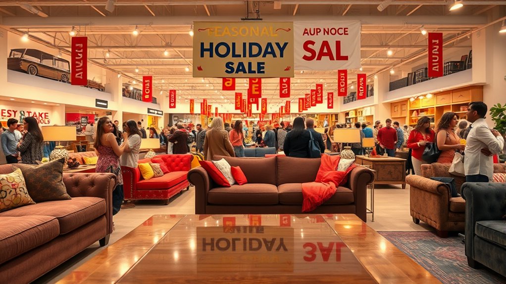 furniture discount holiday sales