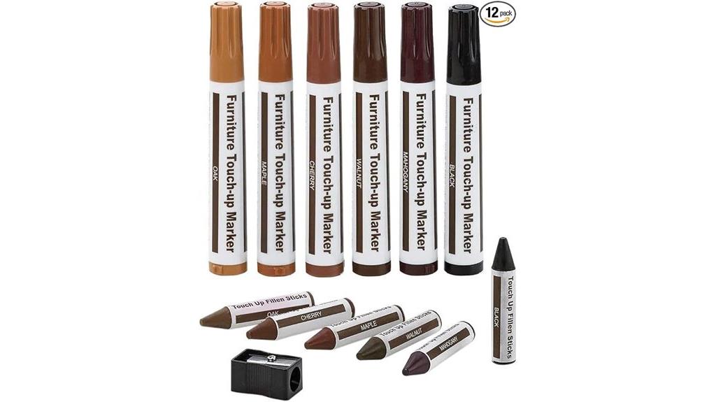 furniture repair color markers