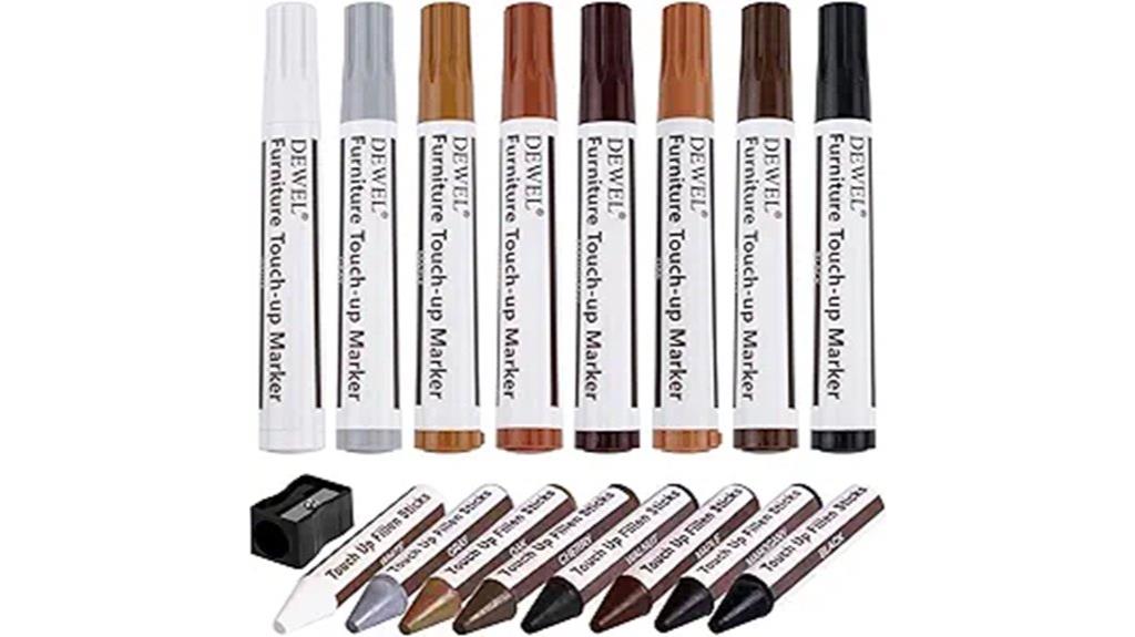 furniture repair touch up kit