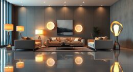 futuristic lamps for illumination