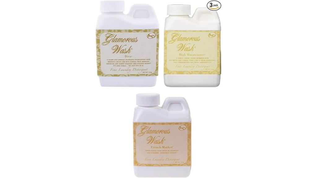 glamorous laundry detergent gift