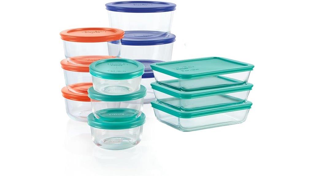 glass food storage containers