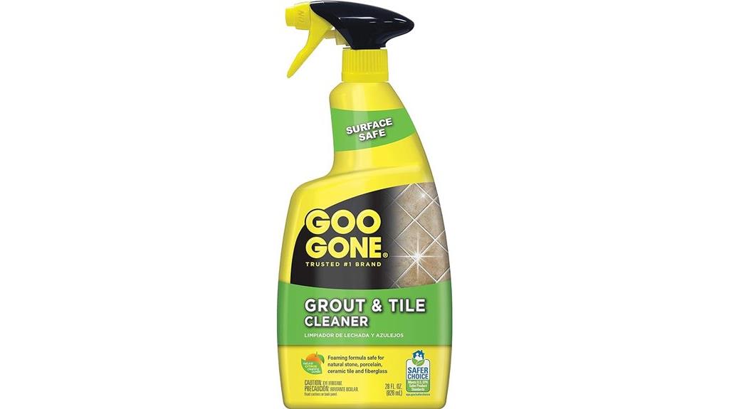 goo gone grout cleaner