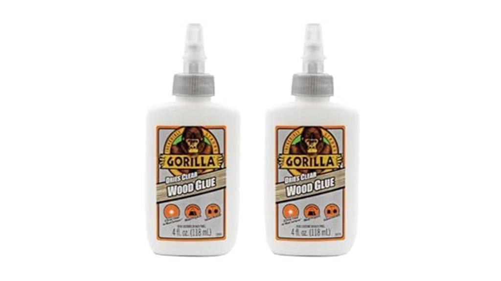 gorilla clear wood glue