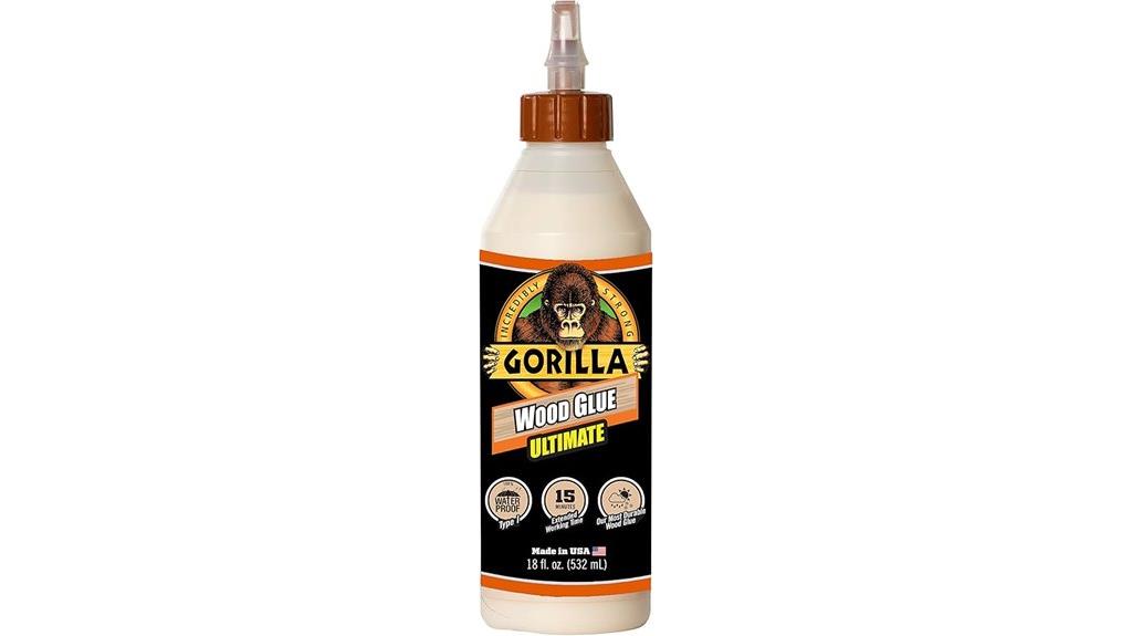 gorilla waterproof wood adhesive