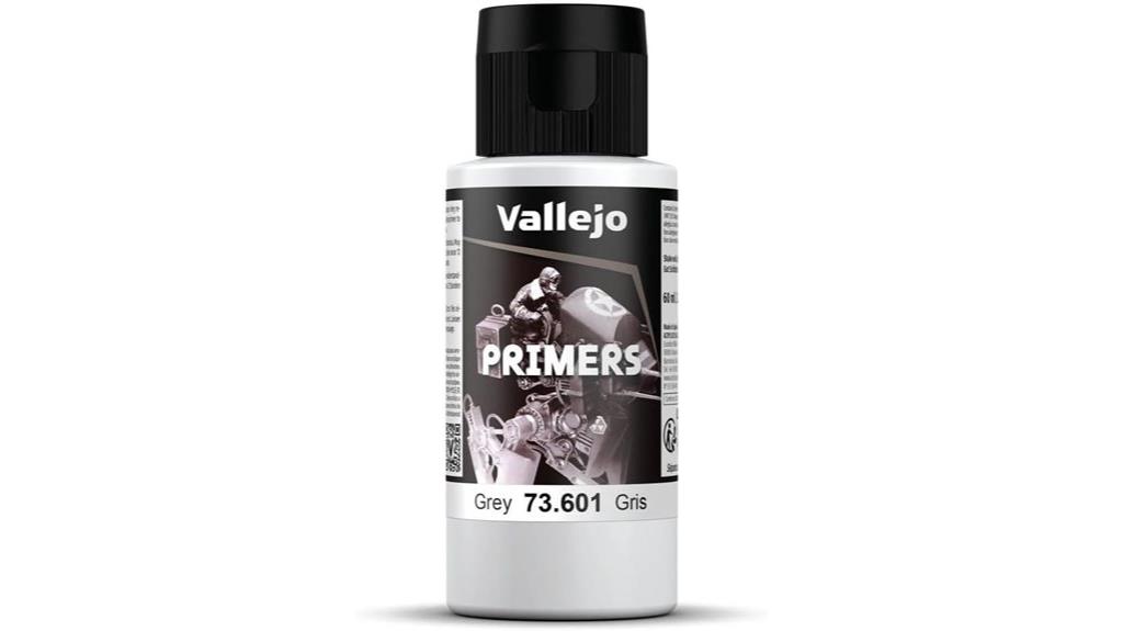 grey acrylic primer 60ml