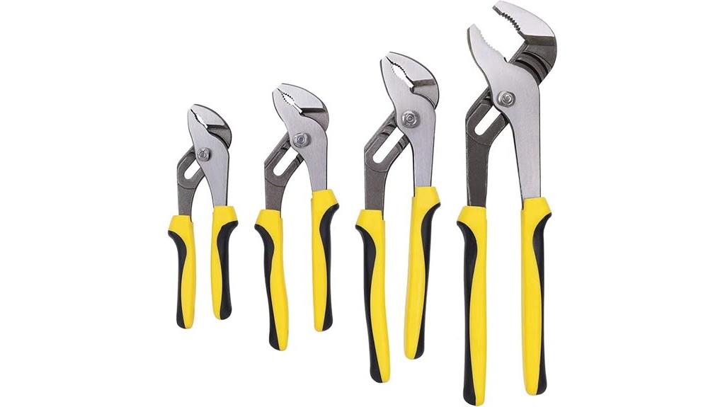 groove joint pliers set