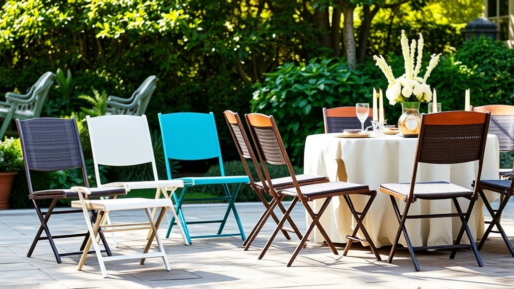 guest seating options evaluation