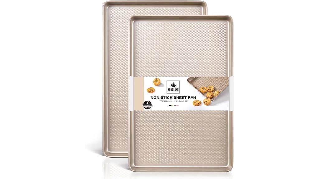 half sheet baking pans
