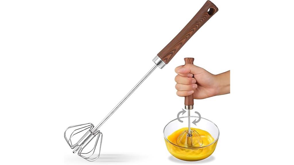 hand push rotary whisk