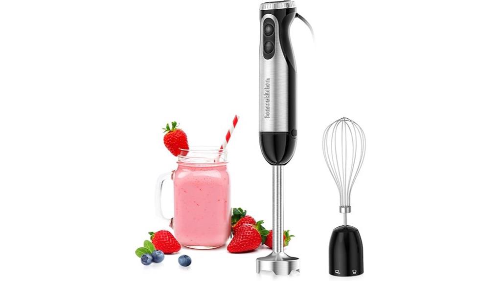 handheld blender with whisk