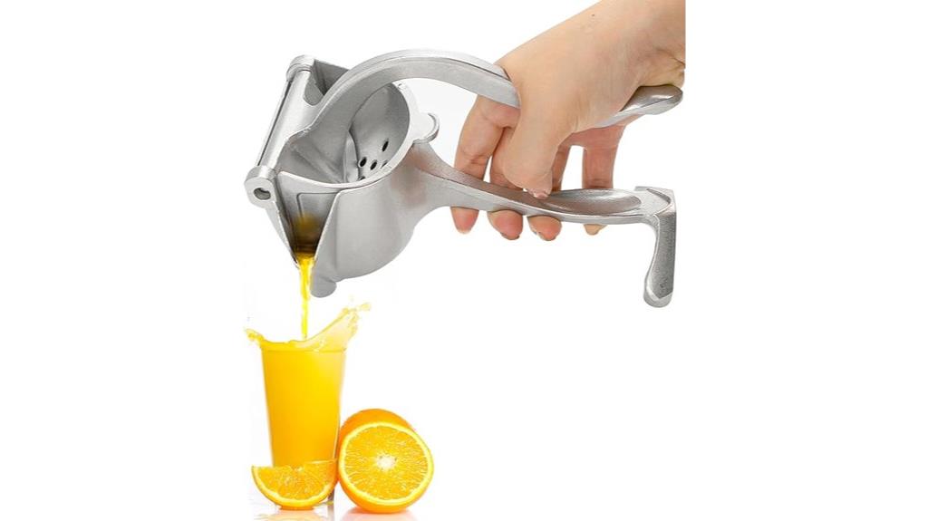 handheld fruit juice squeezer