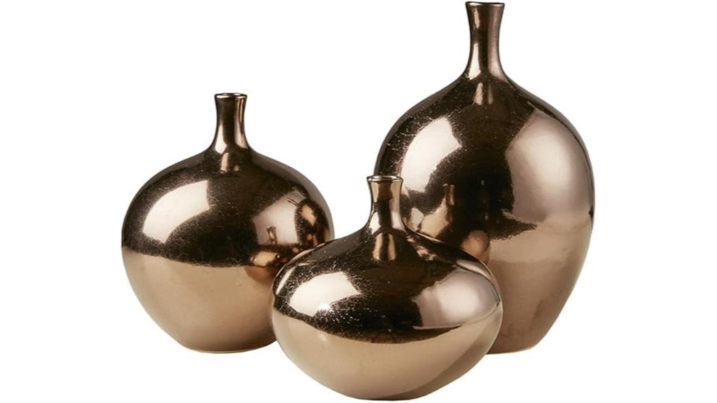 handmade ceramic vase set