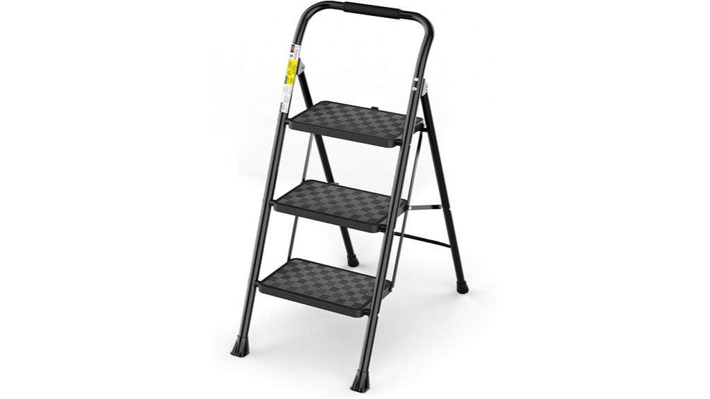 hbtower adult step ladder