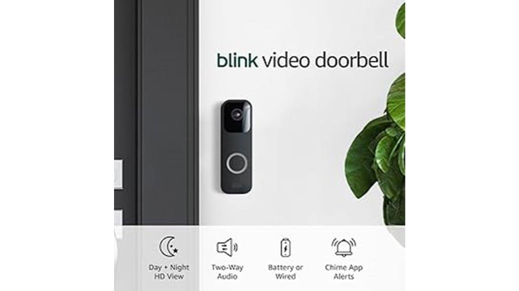 hd alexa enabled video doorbell